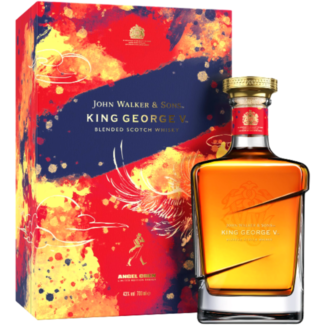 Johnnie Walker King George V Chinese New Year Edition Blended Scotch Whisky 0.7 l 43% vol