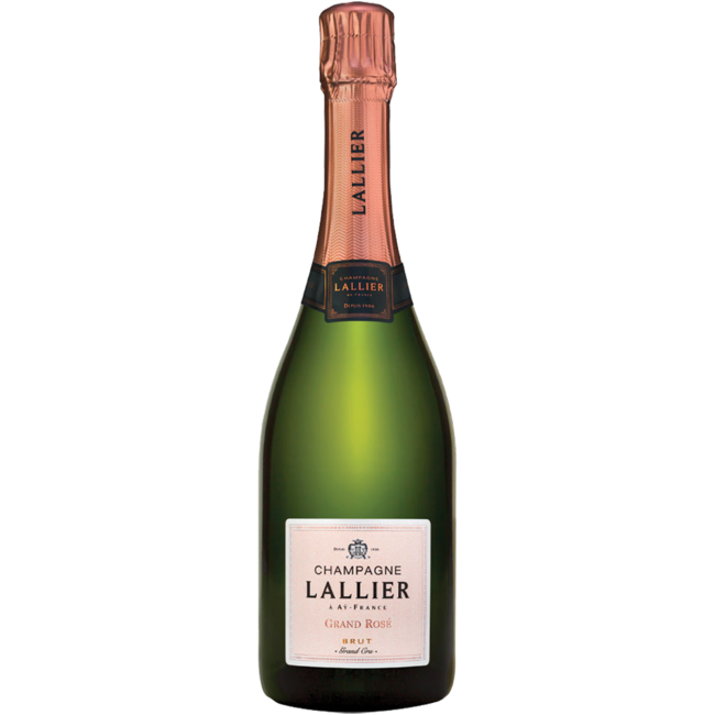 Lallier Grand Rose Brut Grand Cru Champagner 0.75 l 12.50% vol