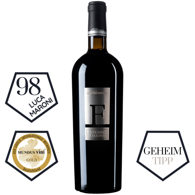 F Negroamaro Salento IGP 2021 0.75 l