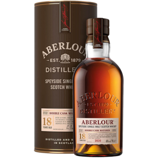 Aberlour Distillery / Schottland, Speyside Aberlour 18 YO Double Cask Matured Speyside Single Malt Scotch Whisky 0.7 l 40% vol