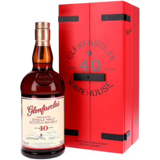 Glenfarclas / Schottland, Highlands Glenfarclas Aged 40 Years Warehouse Highland Single Malt Scotch Whisky 0.7 l 43% vol