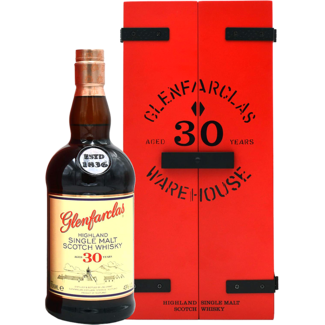 Glenfarclas / Schottland, Highlands Glenfarclas Aged 30 Years Warehouse Highland Single Malt Scotch Whisky 0.7 l 43% vol