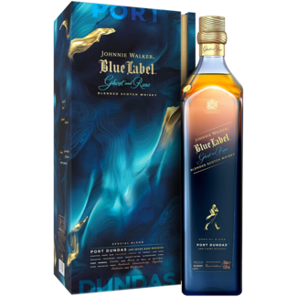 Johnnie Walker / Schottland,  Ayrshire Blue Label Ghost & Rare "Port Dundas" Blended Malt Scotch Whisky 0.7 l 43.80 % vol