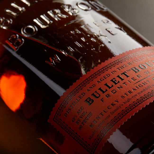 Bulleit Bourbon Frontier Whiskey 0.7 l 45% vol