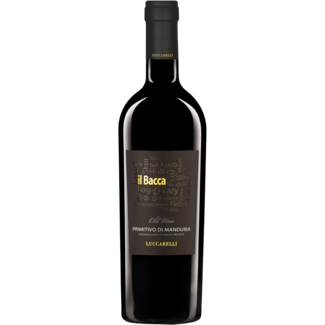 Luccarelli / Italien, Apulien Il Bacca Primitivo di Manduria DOP Old Vine 2021 0,75 l