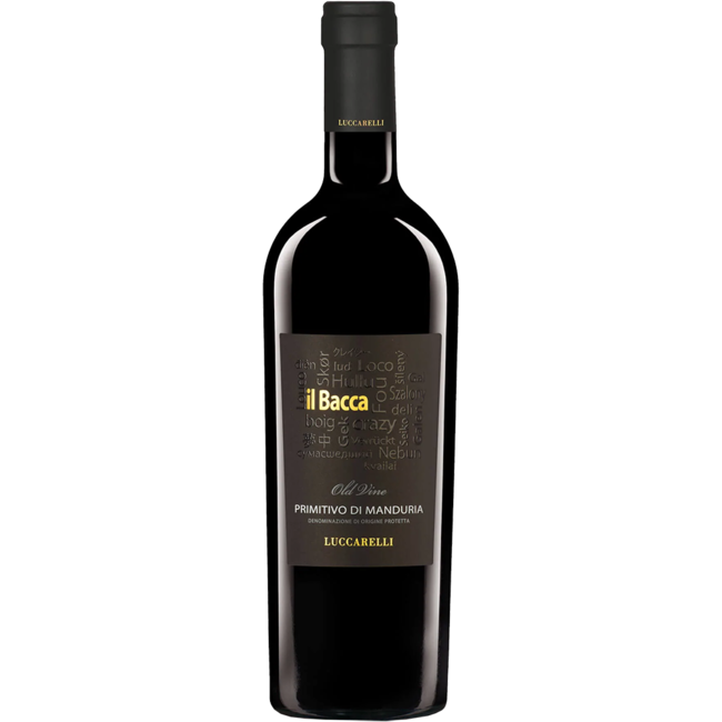 Primitivo di Manduria DOP "Il Bacca" Old Vine 2021 0.75 l