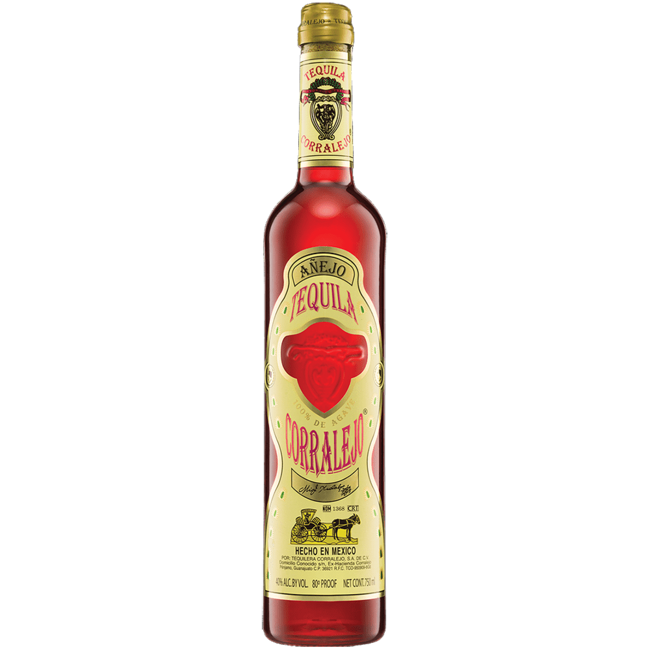 Corralejo Anejo Tequila 0.7 l 38% vol