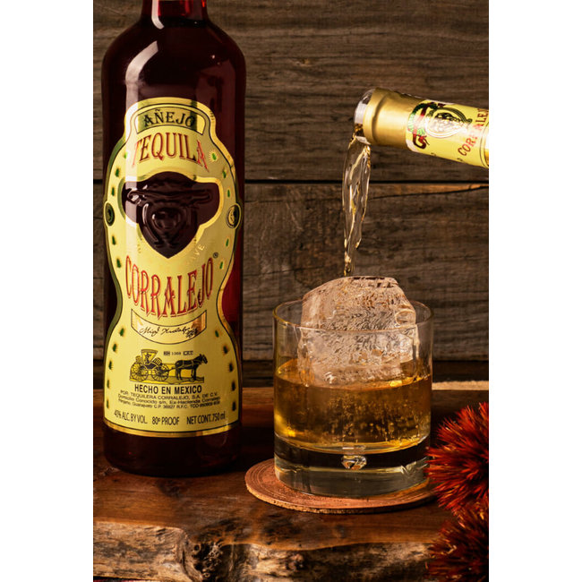 Corralejo Anejo Tequila 0.7 l 38% vol