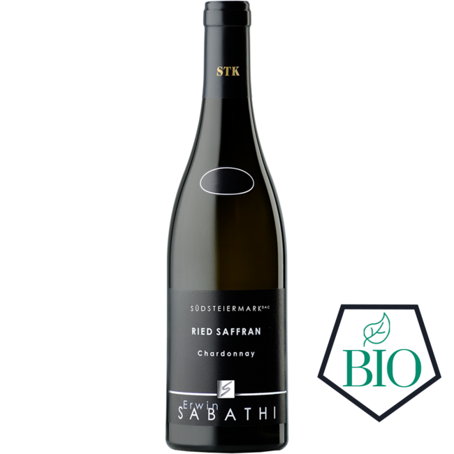 Chardonnay Ried Saffran STK Südsteiermark DAC 2020 0.75 l