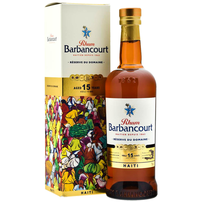 Rhum Barbancourt Reserve du Domaine 15 YO 0.7 l 43% vol