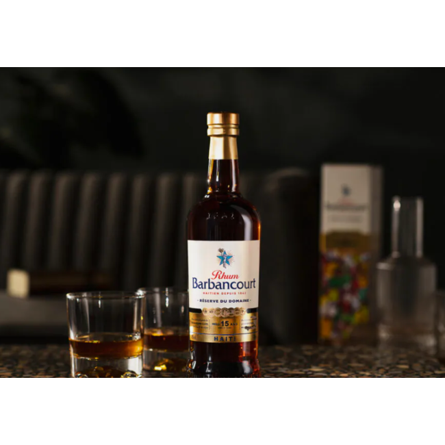 Rhum Barbancourt Reserve du Domaine 15 YO 0.7 l 43% vol