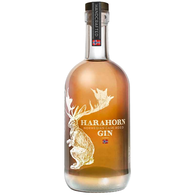 Harahorn Cask Aged Gin 0.5 l 41.7% vol