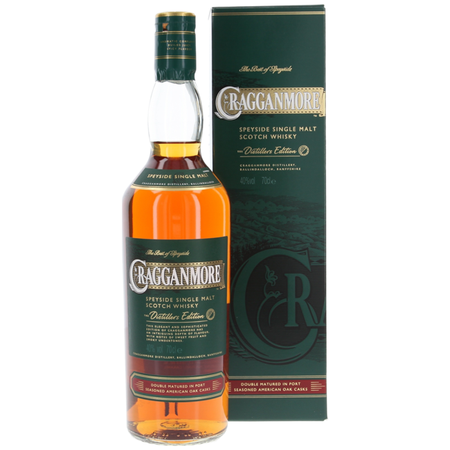 Cragganmore The Distillers Edition 2022 Single Malt Scotch Whisky 0.7 l 40% vol