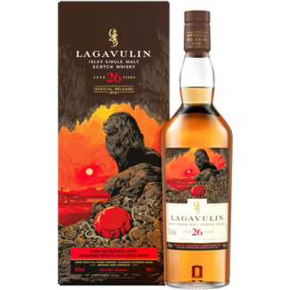 Lagavulin / Schottland, Islay  Lagavulin 26 YO Special Release 2021 Islay Single Malt Scotch Whisky 0.7 l 44.20% vol