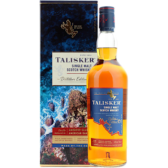 Talisker The Distillers Edition 2022 Single Malt Scotch Whisky 0.7 l 45.80% vol