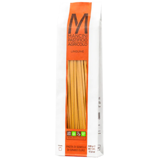 Mancini / Italien, Marken Linguine Hartweizennudeln (500g)