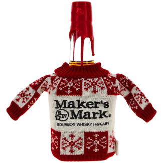 Maker's Mark Distillery / USA, Kentucky Maker's Mark Bourbon Whisky mit Wollpulli 0.7 l 45% vol