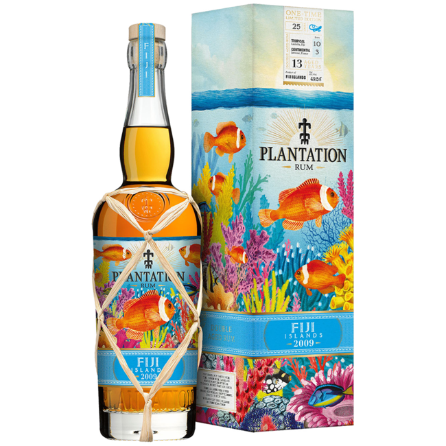 Plantation Fiji 2009 One-Time Limited Edition Rum 0.70 l 49.50% vol