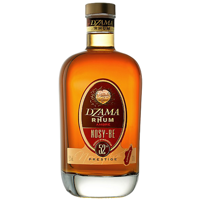 Dzama Nosy-Bé Ambre Prestige Rum 0.7 l 52%vol