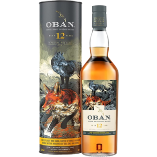 Oban Distillery / Schottland, Highlands Oban 12 YO Special Release 2021 Single Malt Scotch Whisky 0.7 l 56.2% vol