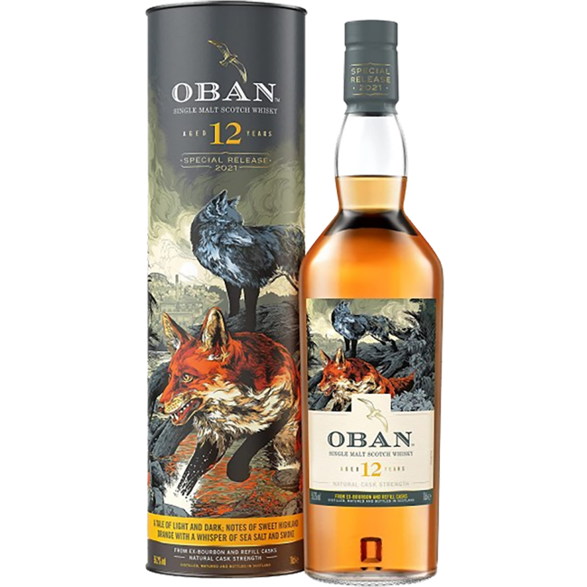 Oban 12 YO Special Release 2021 Single Malt Scotch Whisky 0.7 l 56.2% vol