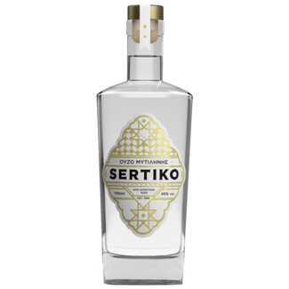 EVA / Griechenland, Mytilene EVA Ouzo Sertiko 0,7 l 45 % vol