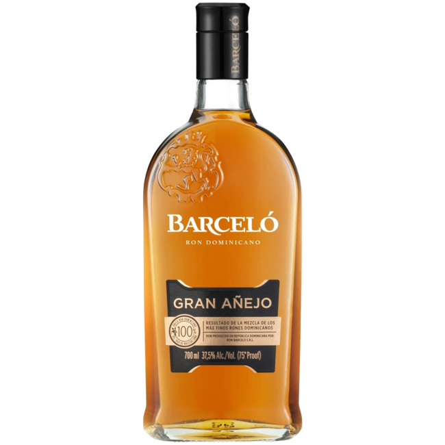 Ron Barcelo Gran Anejo Ron Dominicano 0.7 l 37.50% vol