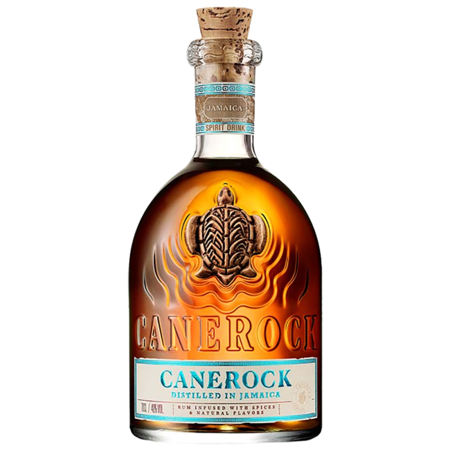 Canerock Jamaican Spiced Rum Based Spirit 0.7 l 40% vol