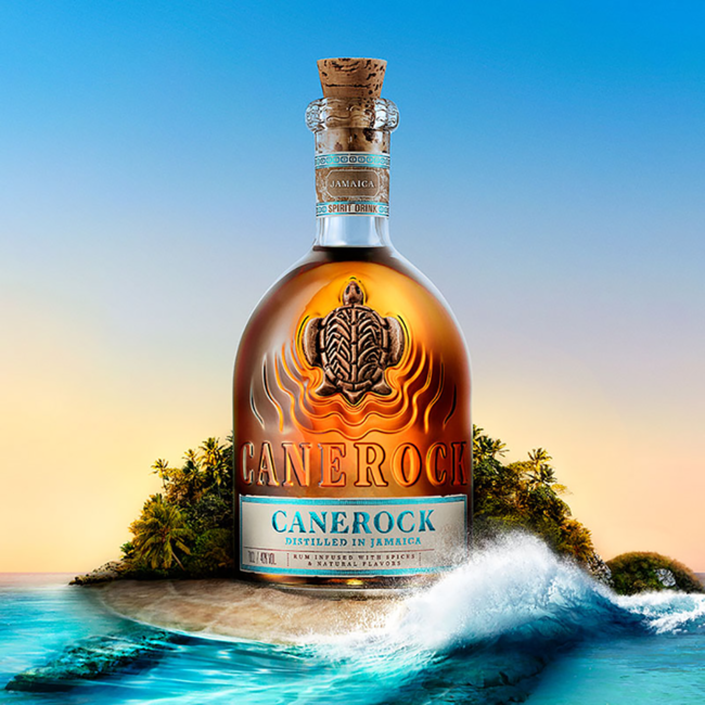 Canerock Jamaican Spiced Rum Based Spirit 0.7 l 40% vol