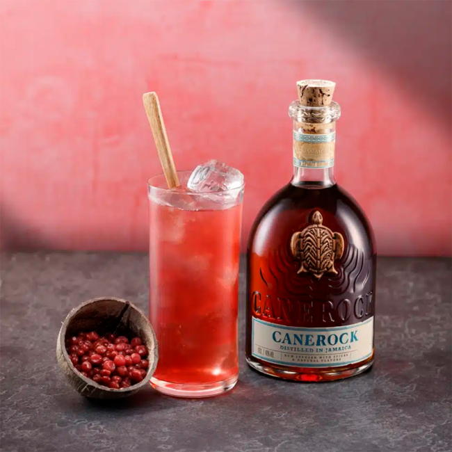Canerock Jamaican Spiced Rum Based Spirit 0.7 l 40% vol