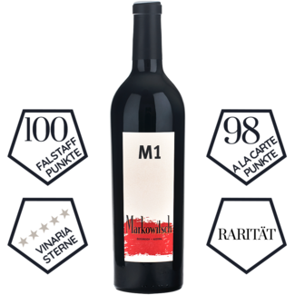 Markowitsch / Österreich, Carnuntum, Göttlesbrunn M1 (ME/BF) 2019 0.75 l