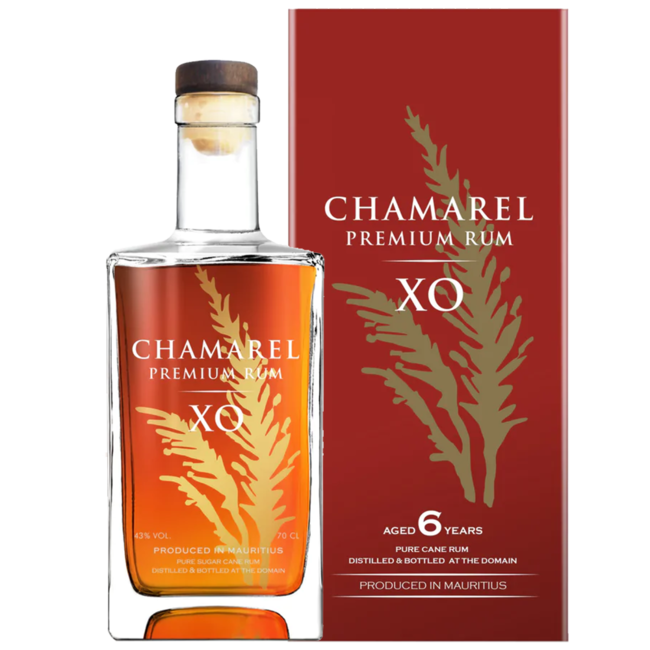 Chamarel XO Rum 6 Years 0.7  l 43% vol
