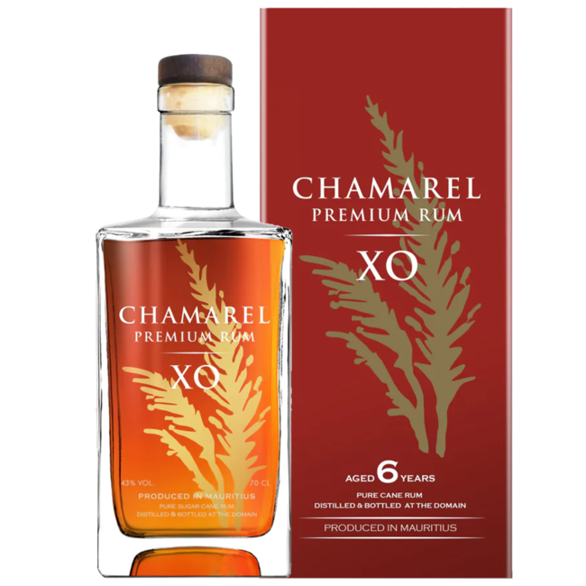 Chamarel XO Rum 6 Years 0.7 l 43% vol