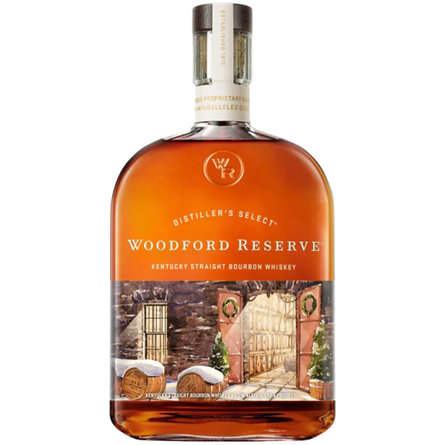 Woodford Reserve Holiday Select Bourbon Whiskey 0.7 l 43.20 % vol