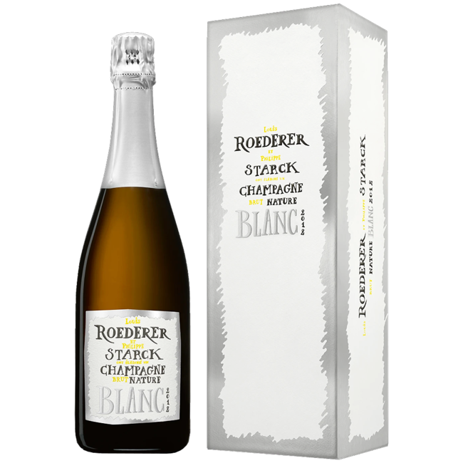 Cuvee Brut Nature by Philipp Starck 2015 Champagner 0.75 l 12% vol