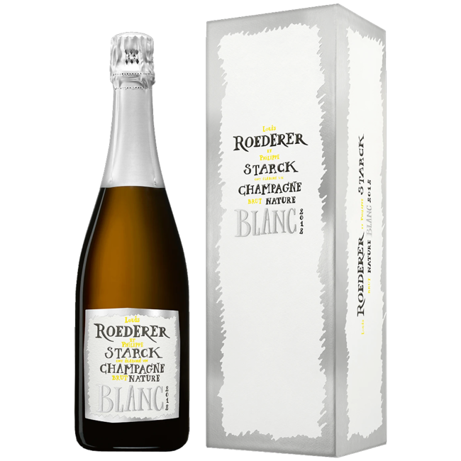 Cuvee Brut Nature by Philipp Starck 2015 Champagner 0.75 l 12.50% vol