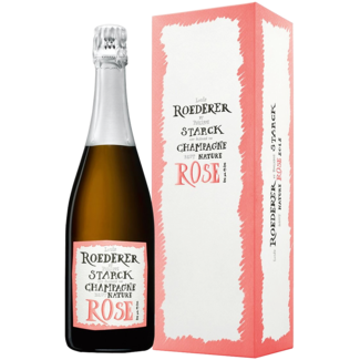 Louis Roederer / Frankreich, Champagne Cuvee Brut Nature Rose by Philipp Starck 2015 Champagner 0.75 l 12.50% vol