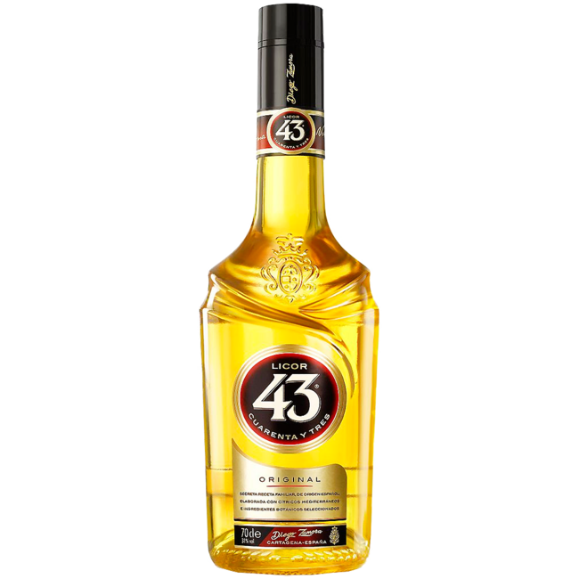 Licor 43 Cuarenta Y Tres 0.7 l 31% vol