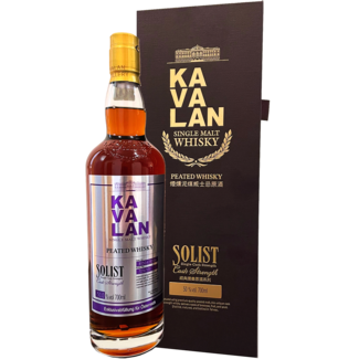 Kavalan / Taiwan Kavalan Solist Peated Single Cask Strength Whisky "Austria Edition" 0.7 l 50% vol