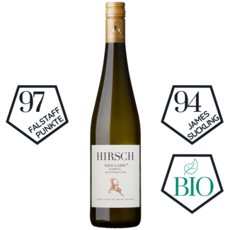 Hirsch / Österreich, Niederösterreich, Kamptal Grüner Veltliner Ried Lamm 1ÖTW Kamptal DAC 2020 0.75 l