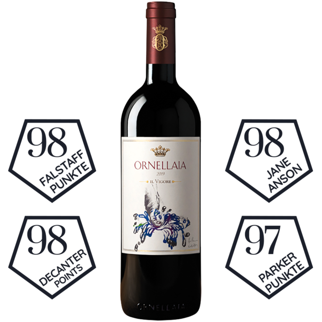 Ornellaia Bolgheri DOC Superiore "Il Vigore" 2019 0.75 l