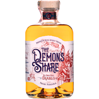 The Demon’s share / Amerika, Panama The Demon's Share "El Oro Del Diablo" 3 Years Old Rum 0.7 l 40% vol