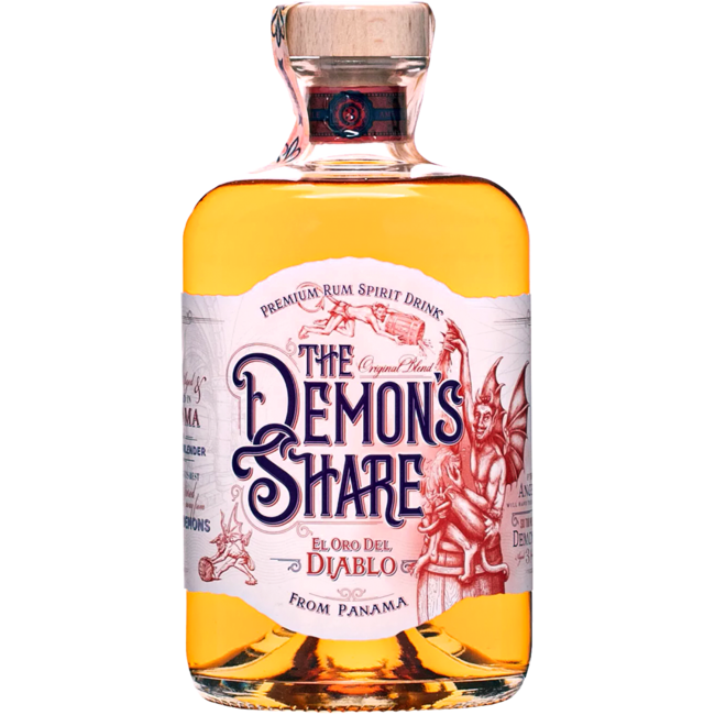 The Demon's Share "El Oro Del Diablo" 3 Years Old Rum 0.7 l 40% vol