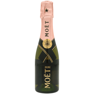 Moet & Chandon / Champagne, Epernay Rose Imperial Brut Champagner Piccolo 0.20 l 12% vol