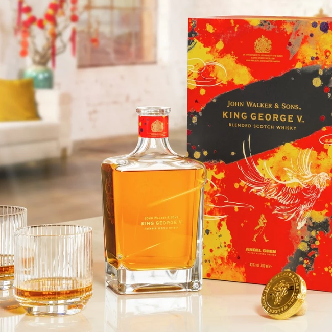 Johnnie Walker King George V Chinese New Year Edition Blended Scotch Whisky 0.7 l 43% vol