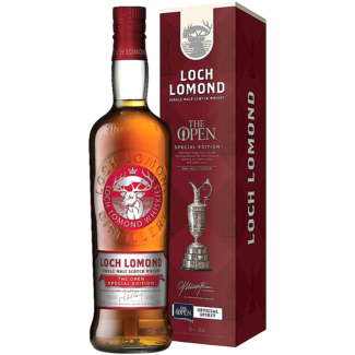 Loch Lomond / Schottland, Highlands Loch Lomond THE OPEN Special Edition 2021 Single Malt Scotch Whisky 0.7 l 46% vol