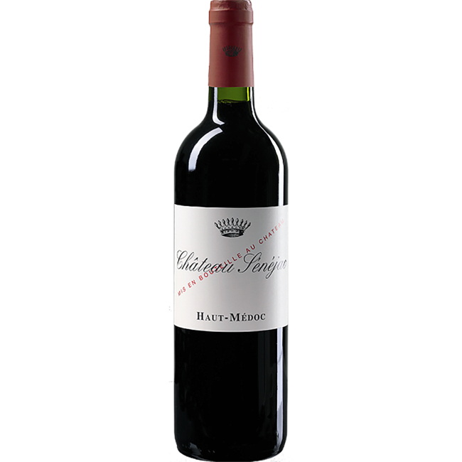 Chateau Senejac Cru Bourgeois Superieur Haut-Medoc 2019 0.75 l