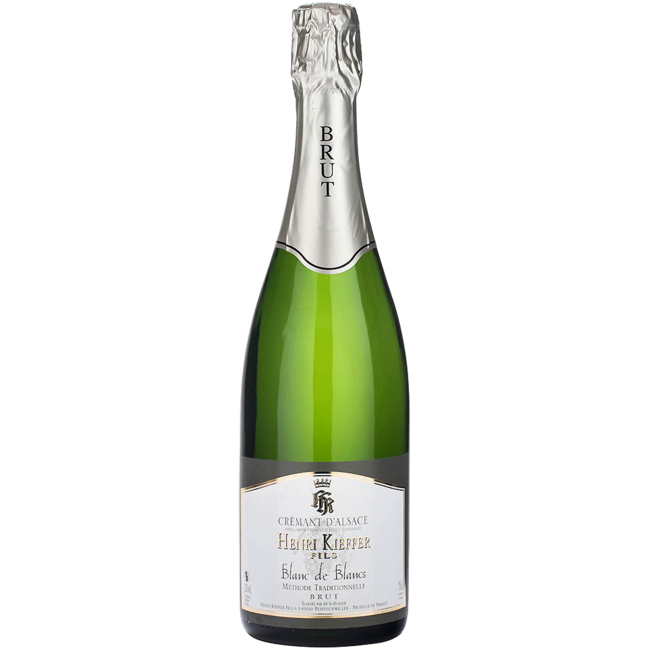 Brut Blanc de Blancs Cremant d' Alsace 0.75 l 12% vol