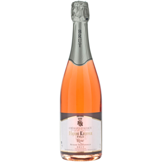 Henri Kieffer / Elsass, Blienschwiller  Brut Rose Cremant d'Alsace 0.75 l