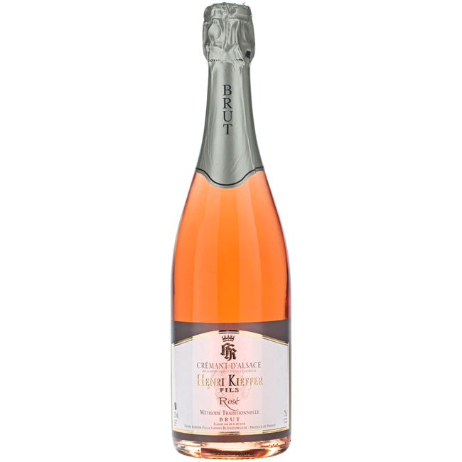 Brut Rose Cremant d'Alsace 0.75 l 12% vol